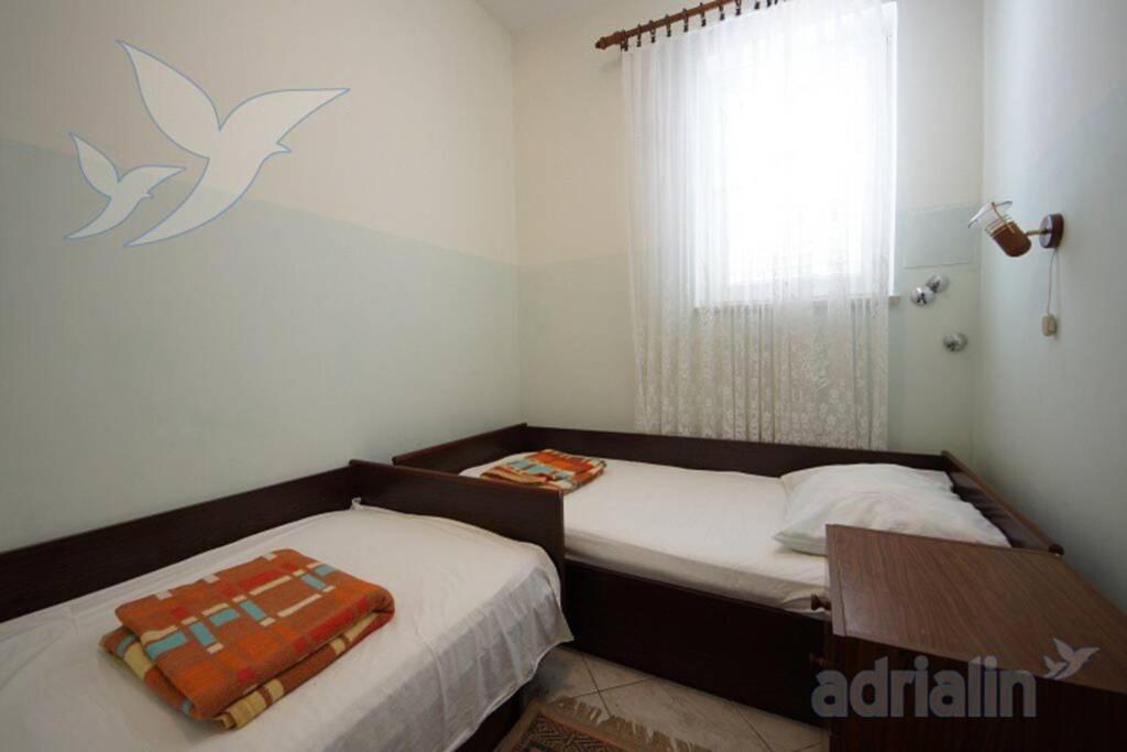 Adriatic Apartman A4 -Rab Kampor Ngoại thất bức ảnh